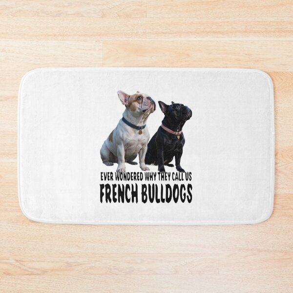 Item preview, French Bulldog THINKING  designed and sold by SmARTNiki.