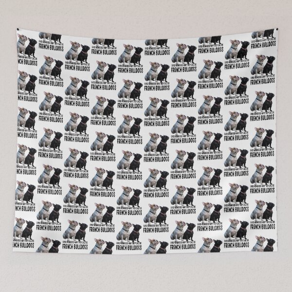 Item preview, French Bulldog THINKING  designed and sold by SmARTNiki.