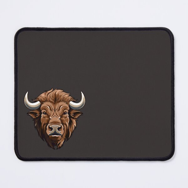 Item preview, Bison Buffalo - Mascot // School Spirit College Team Cheer designed and sold by Aubergine Designs.
