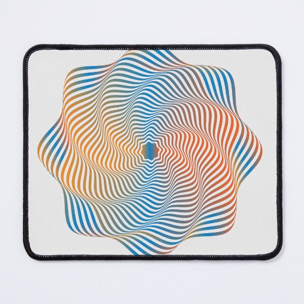 Item preview, Modern Optical Illusion Abstract Design designed and sold by BigDigital.