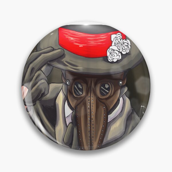 Item preview, The Good Plague Doctor designed and sold by Blad.Draws.