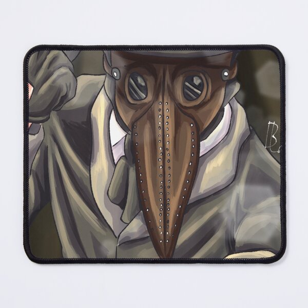 Item preview, The Good Plague Doctor designed and sold by Blad.Draws.