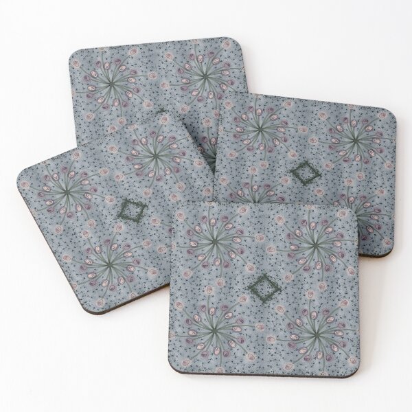 Item preview, Gothic Flower Square designed and sold by LavenderSkiesG.