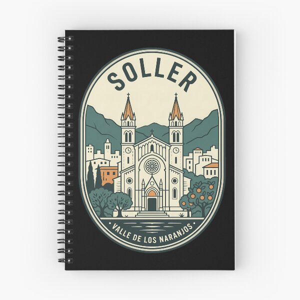 Item preview, Soller Mallorca Spain Vintage Travel Emblem designed and sold by k3rstman1.