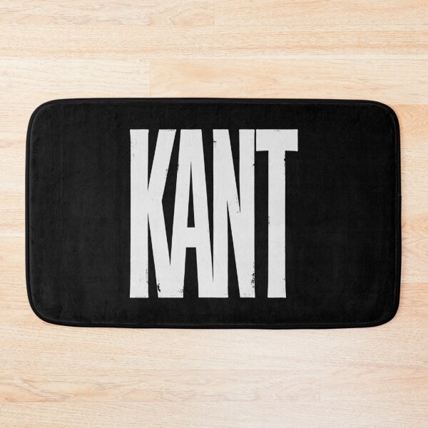 Item preview, KANT in White Grungy Letters designed and sold by StudioDestruct.