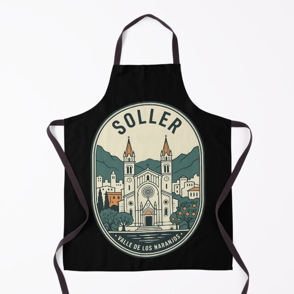 Item preview, Soller Mallorca Spain Vintage Travel Emblem designed and sold by k3rstman1.