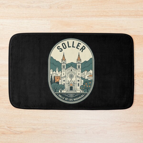 Item preview, Soller Mallorca Spain Vintage Travel Emblem designed and sold by k3rstman1.