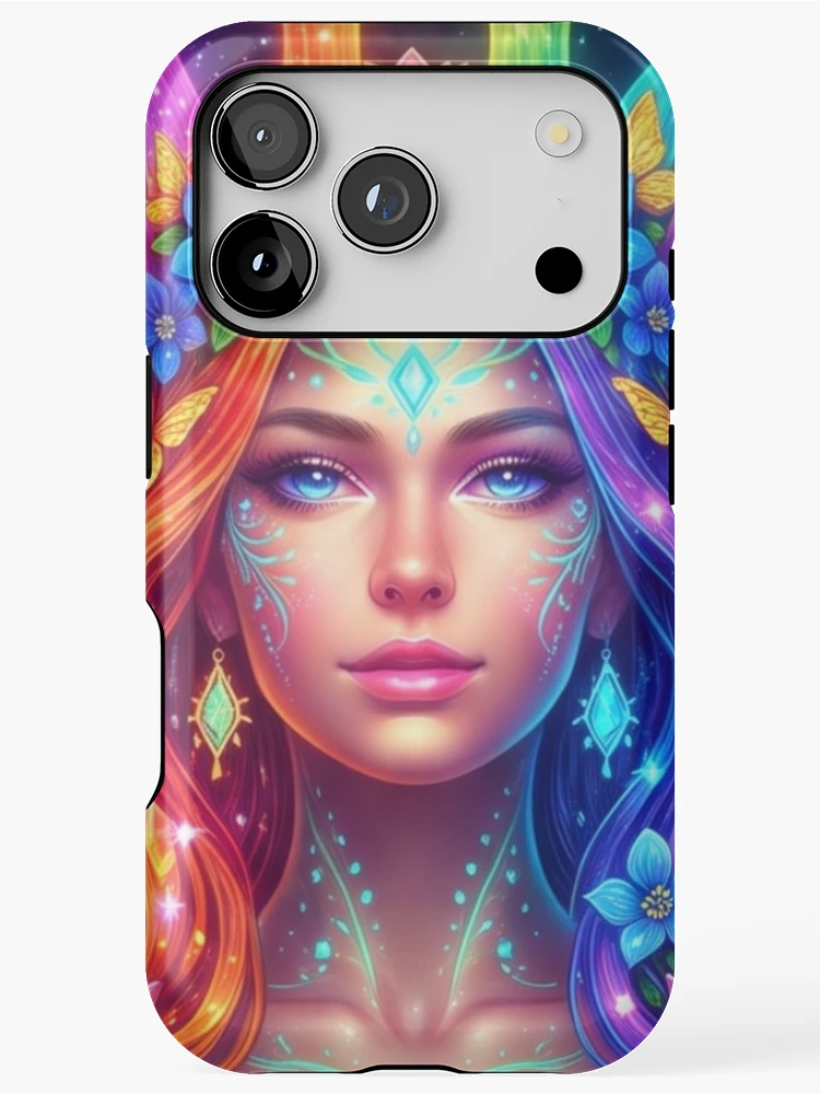 Thumbnail 1 of 4, iPhone Case, Tree spirit designed and sold by PP&RAINBOW SHOP.