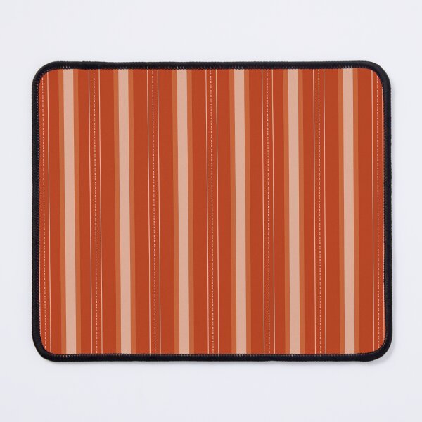 Item preview, Dark Orange & Orange Thick and Thin Stripes designed and sold by KSimpson838.