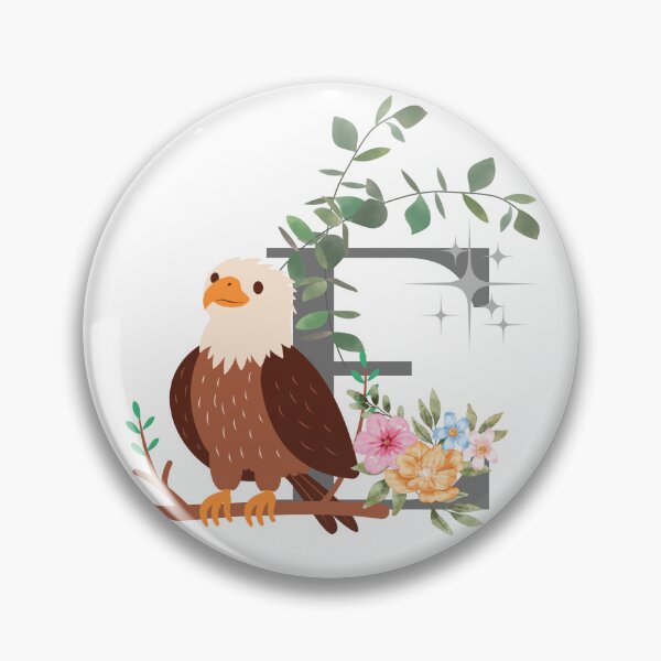 Item preview, Letter e Eagle  designed and sold by IvonneDesigns.