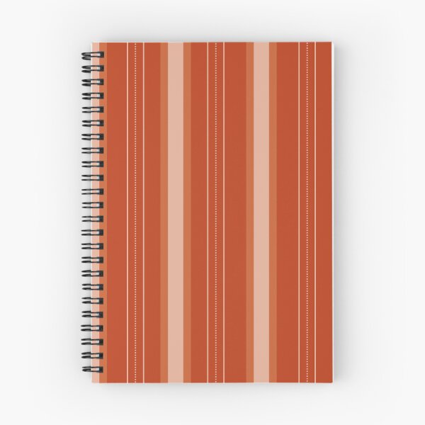 Item preview, Dark Orange & Orange Thick and Thin Stripes designed and sold by KSimpson838.
