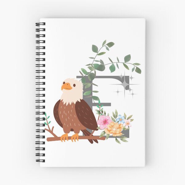 Item preview, Letter e Eagle  designed and sold by IvonneDesigns.