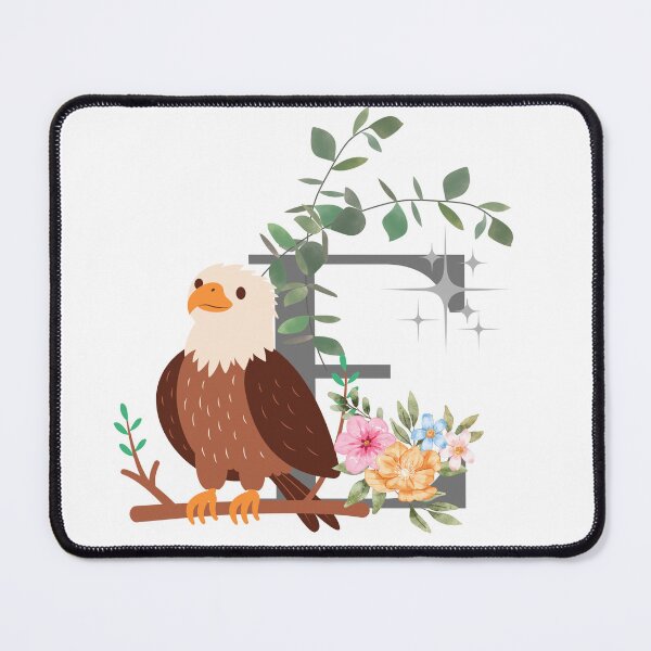 Item preview, Letter e Eagle designed and sold by IvonneDesigns.