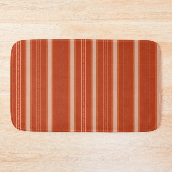 Item preview, Dark Orange & Orange Thick and Thin Stripes designed and sold by KSimpson838.