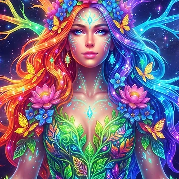Artwork thumbnail, Tree spirit by PP&RAINBOW SHOP