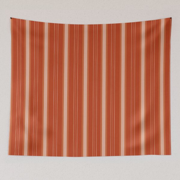 Item preview, Dark Orange & Orange Thick and Thin Stripes designed and sold by KSimpson838.