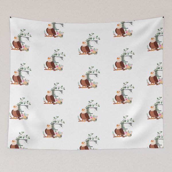Item preview, Letter e Eagle  designed and sold by IvonneDesigns.