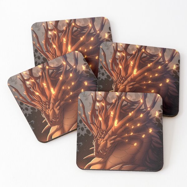 Item preview, Ember Crown – Glowing Antler Dragon and Butterfly designed and sold by Verominunus.