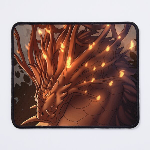 Item preview, Ember Crown – Glowing Antler Dragon and Butterfly designed and sold by Verominunus.