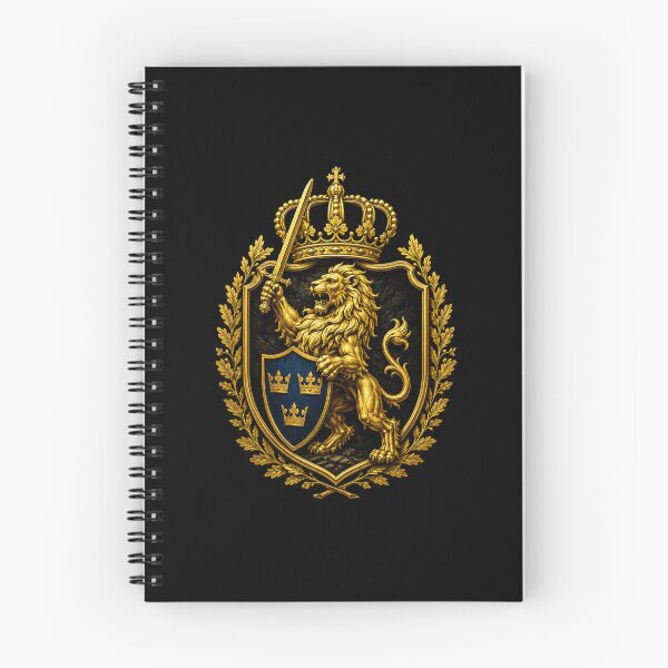 Item preview, Emblem Lion Crown designed and sold by PartietRiket.
