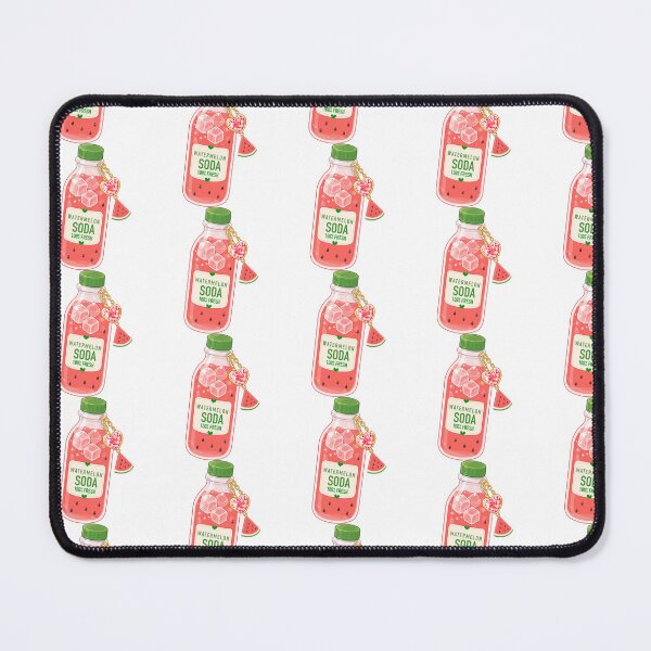 Item preview, Watermelon Soda Drink Clipart designed and sold by KJackArtwork.