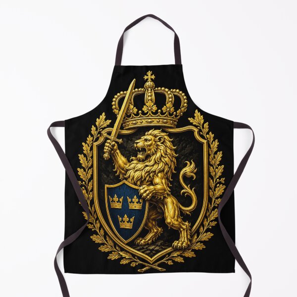 Item preview, Emblem Lion Crown designed and sold by PartietRiket.