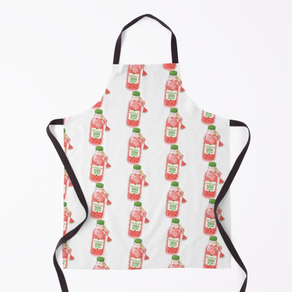 Item preview, Watermelon Soda Drink Clipart  designed and sold by KJackArtwork.