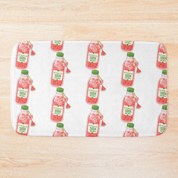 Item preview, Watermelon Soda Drink Clipart  designed and sold by KJackArtwork.