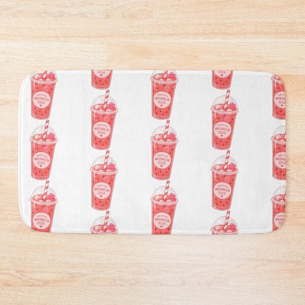 Item preview, Watermelon Soda Drink Clipart  designed and sold by KJackArtwork.