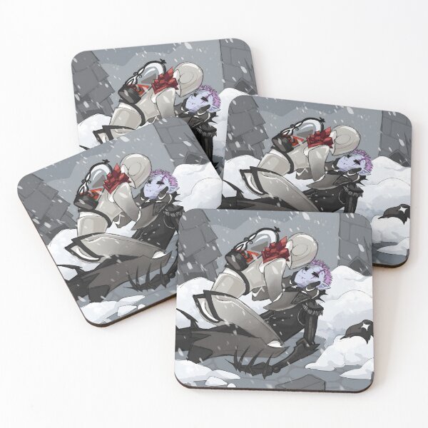Item preview, Snowbound Mischief – Gothic Winter Creature Duo designed and sold by Verominunus.