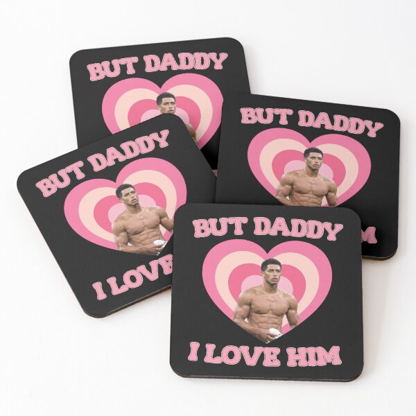 Item preview, But Daddy I Love Him designed and sold by littlemiscat.