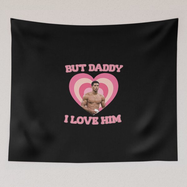 Item preview, But Daddy I Love Him designed and sold by littlemiscat.