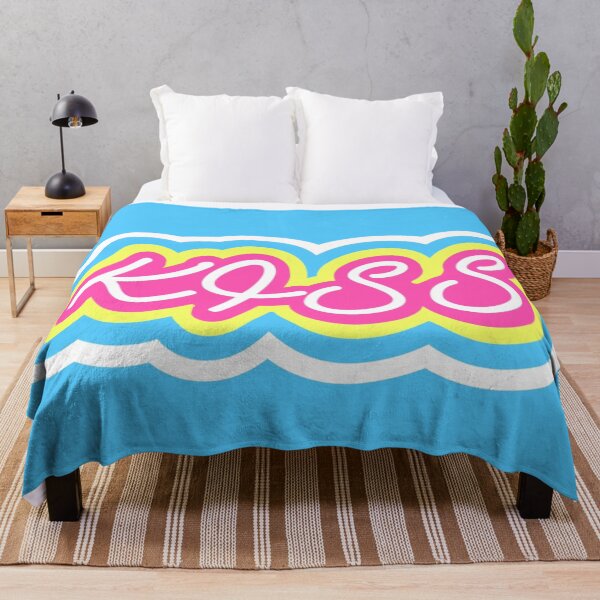 Item preview, KISS Retro Bubble Logo – Colorful Pop Art Typography Sticker designed and sold by SDKENERGY.