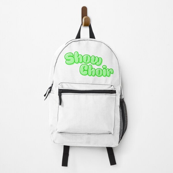 Item preview, Show Choir (green) designed and sold by Jo's Lil' Things.