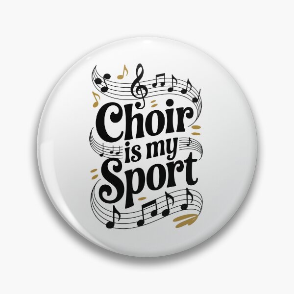 Item preview, CHOIR IS MY SPORT designed and sold by jkrphoto.
