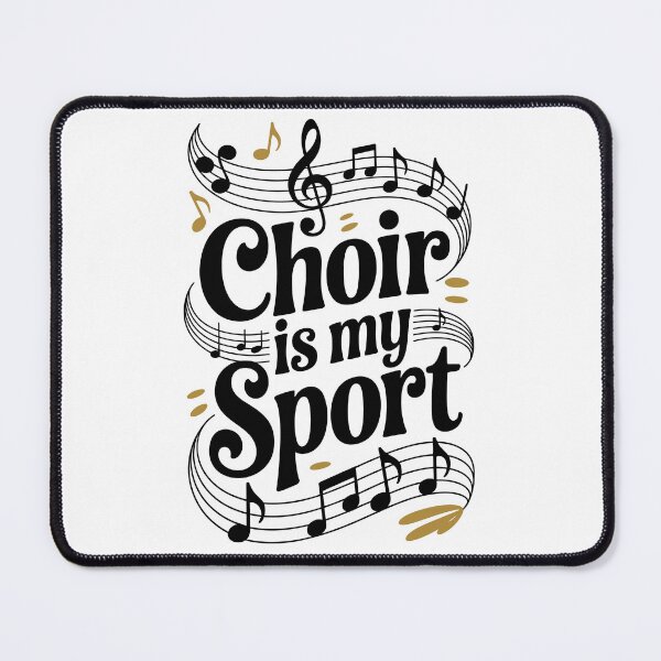 Item preview, CHOIR IS MY SPORT designed and sold by jkrphoto.