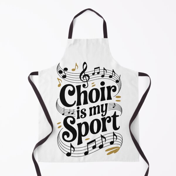 Item preview, CHOIR IS MY SPORT designed and sold by jkrphoto.