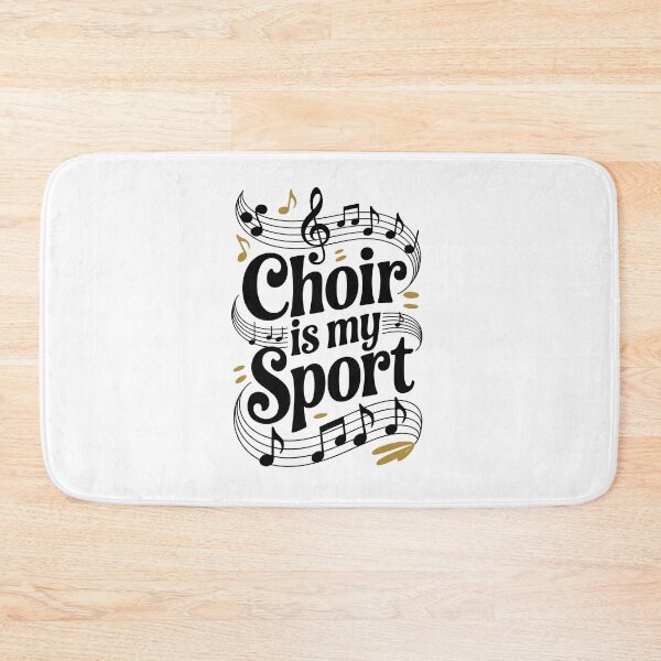 Item preview, CHOIR IS MY SPORT designed and sold by jkrphoto.