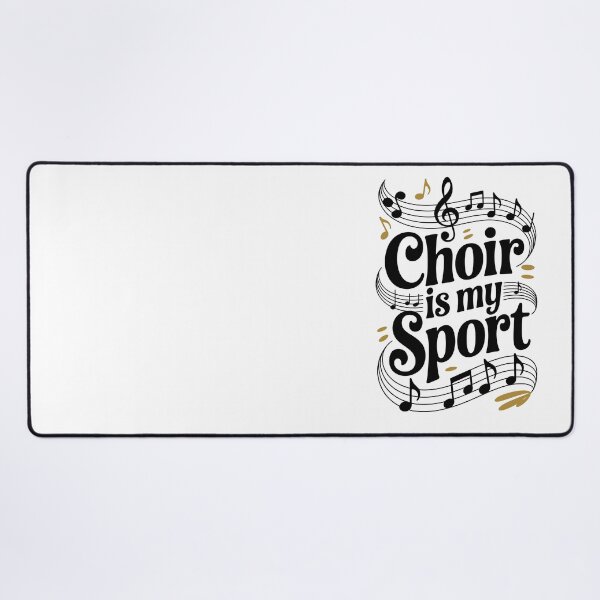 Item preview, CHOIR IS MY SPORT designed and sold by jkrphoto.