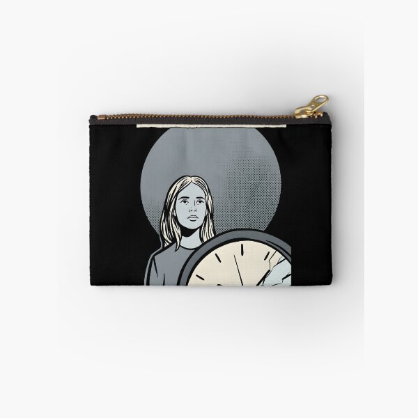 Item preview, Time Has Stopped Forever Broken Clock Poster designed and sold by DuckOddity.