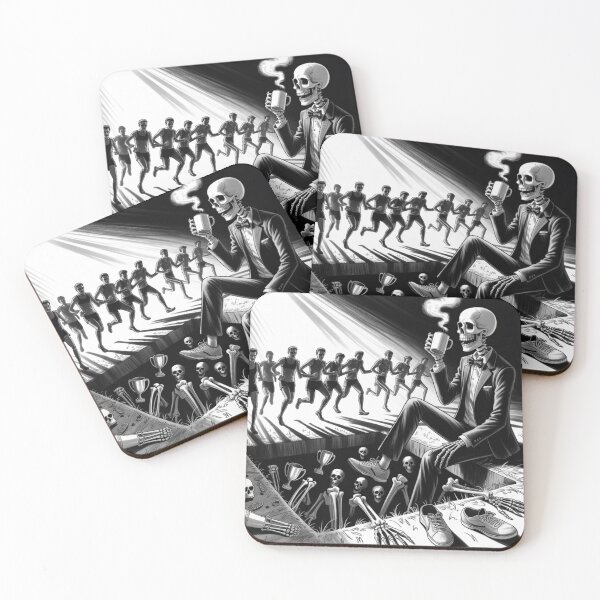 Item preview, we are all running to the same place... designed and sold by Nela-&-Lena.