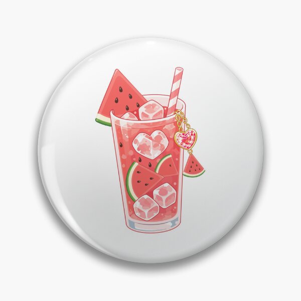 Item preview, Watermelon Soda Drink Clipart  designed and sold by KJackArtwork.