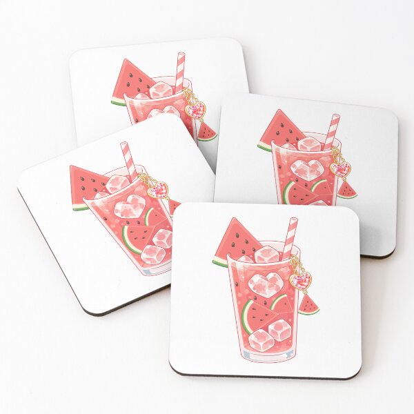 Item preview, Watermelon Soda Drink Clipart  designed and sold by KJackArtwork.