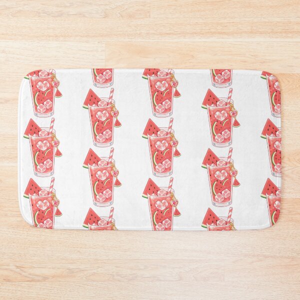 Item preview, Watermelon Soda Drink Clipart  designed and sold by KJackArtwork.