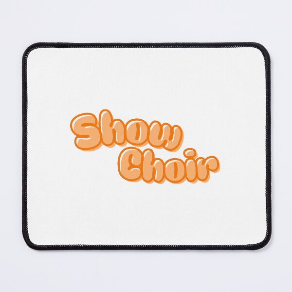 Artikelvorschau, Showchor (orange) entworfen und verkauft von Jo's Lil' Things.