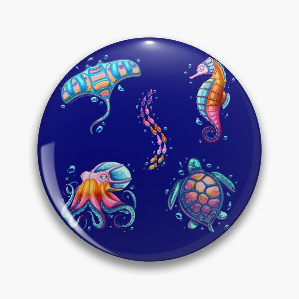 Item preview, Magical Coral Reef Collection designed and sold by KrystalBStudios.