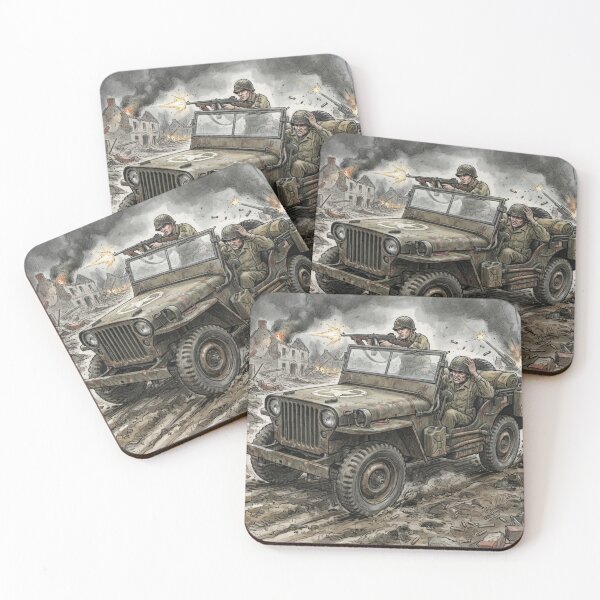Item preview, Battlefront Courage in Wartime Streets designed and sold by redkat-4.
