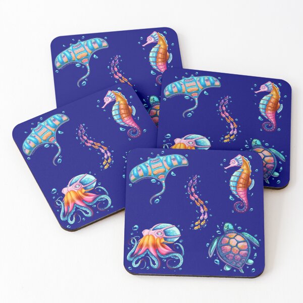 Item preview, Magical Coral Reef Collection designed and sold by KrystalBStudios.