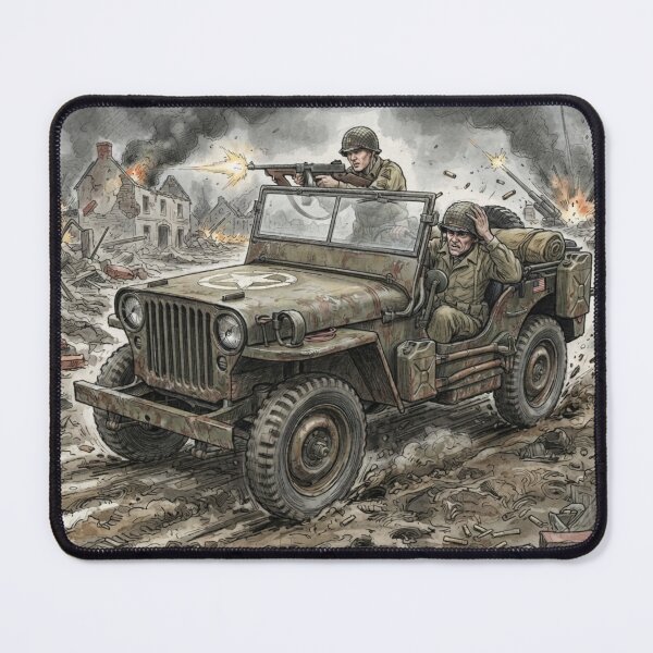 Item preview, Battlefront Courage in Wartime Streets designed and sold by redkat-4.