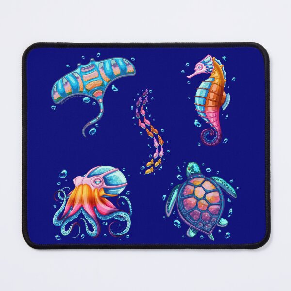 Item preview, Magical Coral Reef Collection designed and sold by KrystalBStudios.